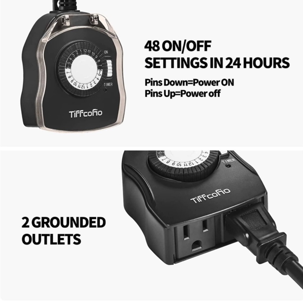 Outdoor Timer Outlet - Picture 2 of 10